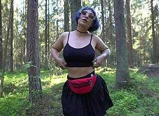 i paid a curvy stranger cash to fuck me deep in forest