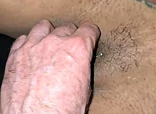 Hubby Fingers Gloryhole Wife to Orgasm After Cuckold Fail