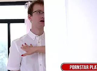 busty blonde anna nicole milks alex jett bareback