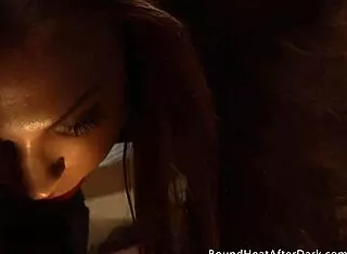 oh god, her big boobs shake as slave orgasms fingering wet