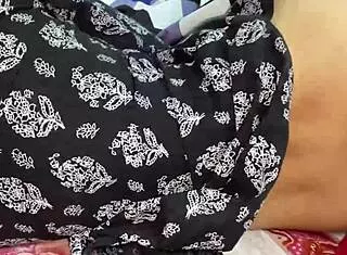 Punjabi Bhabhi's Big Ass Fucked Raw in Shared Bed Cheating