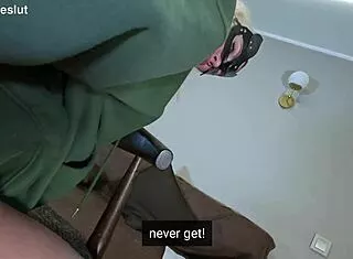 Blonde Milf Whore Teases Small Cock into Sph Anal Creampie Dripping