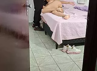 stepdaughter home from carnival gives daddy morning blowjob cum?