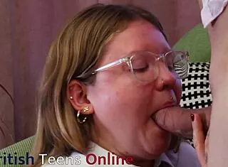 hot 18-year-old student rae experiences her first porn fuck ever with old guy