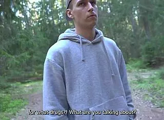 i paid a curvy stranger cash to fuck me deep in forest