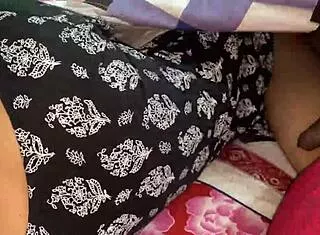 Punjabi Bhabhi's Big Ass Fucked Raw in Shared Bed Cheating