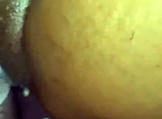 raw cumshot all over my step sister's swollen pussy