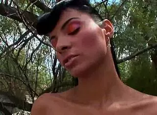 Sluts cluster for outdoor DP rough throat cum swap!