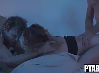Kenna James milf Reagan Foxx hardcore reality big cock orgy puck.