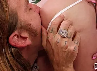 sophie tyler craves sloppy face fucking and rough doggystyle cumshots