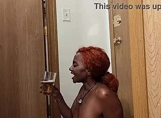 yellow belly piss whore rachelle newmuis gulps toilet piss like a humiliated bitch