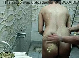 indian bhai spies bhen masturbating then pounds her ass roleplay