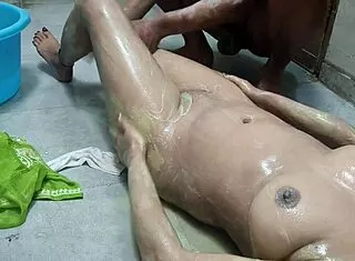 indian bhai spies bhen masturbating then pounds her ass roleplay