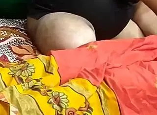 Angry husband pounds beautiful horny indian bhabhi wet pussy doggystyle