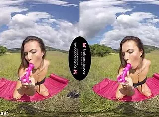 Curious what vanessa decker does solo outdoors?