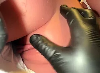 Virgin teen teases with doll before young pussy reveal