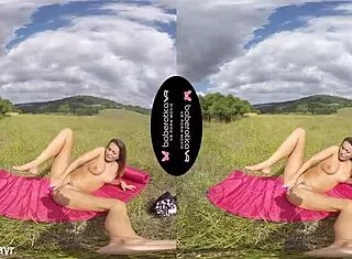 Curious what vanessa decker does solo outdoors?