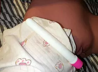 Virgin teen teases with doll before young pussy reveal