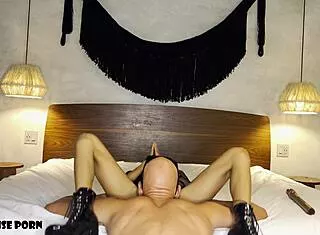 petite colombian nun squirts on his face while riding raw!