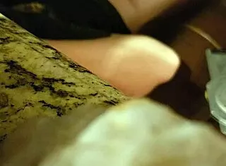 BBW JULIE JIGGLES Swallows Cum in Hidden Cam Blowjob!
