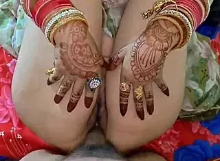 Secret Sasur Bahu Chudai with Hindi Dirty Talk and Creampie!