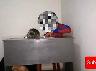 hidden camera catches mexican schoolgirl fucking teacher in classroom for better grades