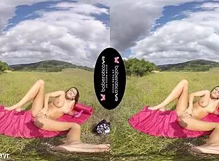 Curious what vanessa decker does solo outdoors?