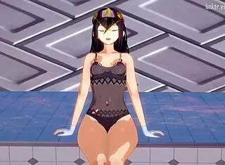 Morag, Mythra, and Pyra dive into wild hentai gangbang rimjobs.