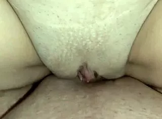 Juicy Brazilian Wife's Tight Pussy Creampied Deep Inside