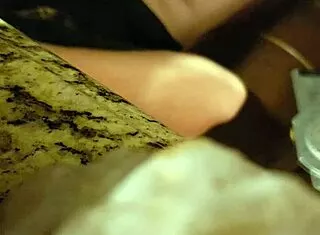 BBW JULIE JIGGLES Swallows Cum in Hidden Cam Blowjob!