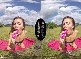 Curious what vanessa decker does solo outdoors?