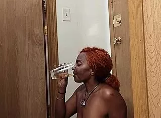 yellow belly piss whore rachelle newmuis gulps toilet piss like a humiliated bitch