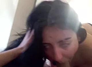 damn that curvy latina's fat ass shakes during dirty spanking session