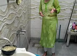 indian bhai spies bhen masturbating then pounds her ass roleplay