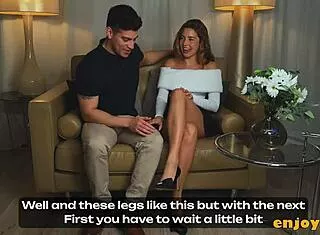 Horny Redhead Agatha Puny Tits Bent Over Hardcore Doggystyle Fuck Full HD