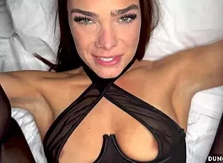Pantyhose Feet Rub Cock In Wild Toe Fetish Frenzy!