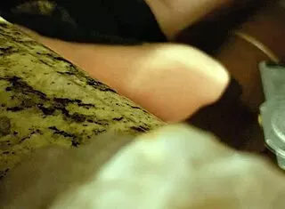 BBW JULIE JIGGLES Swallows Cum in Hidden Cam Blowjob!