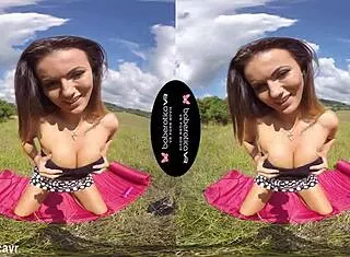 Curious what vanessa decker does solo outdoors?