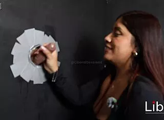 mexican cuckold wife sucks cock bent over for husband