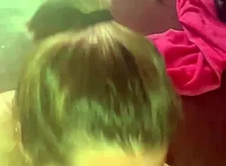 BIG ASS SLUT DEEPTHROATS FOR THROATPIE!