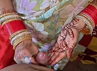 Secret Sasur Bahu Chudai with Hindi Dirty Talk and Creampie!