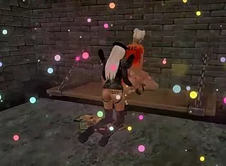 lesbian prison strapon toilet lick fest 😈🔥