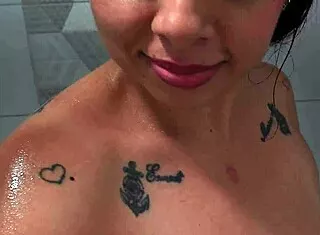 latina milf theyoungnico fucked doggystyle by stepson post-shower