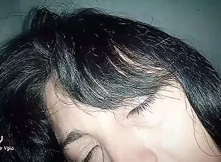 Daddy play with my juicy asshole and big pussy lips
