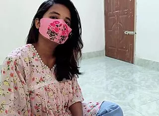 Big Dick Bedroom Pounding For Desi Housewife