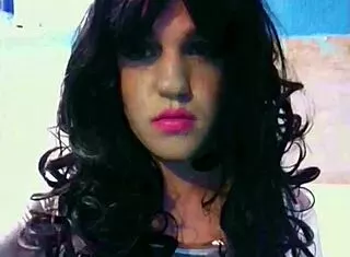 tranny tiffany celeste's pantyhose legs and feet tease