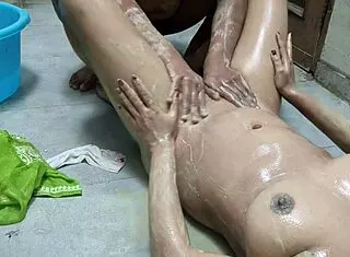 indian bhai spies bhen masturbating then pounds her ass roleplay