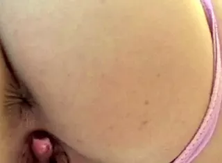 Blonde Webcam Girl With Big Tits Rubs Her Pretty Pussy