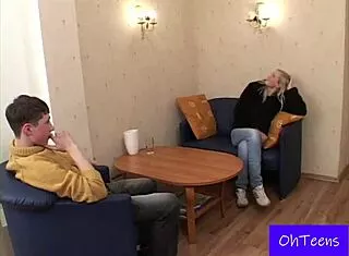 STAN POUNDS Kamilla's Blonde Tits In Dorm Free Video!