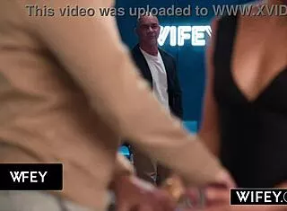 Hubby Watches Misty Addams Ride Cock Hard In Lingerie